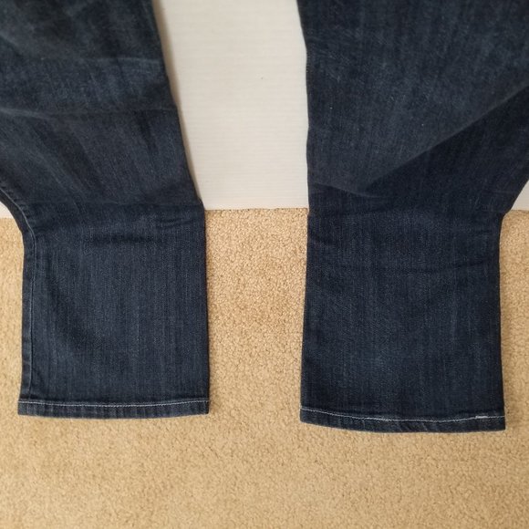 Roxy jeans 5 straight leg denim low rise waist - Picture 10 of 13